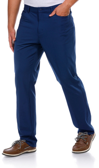 Thumbnail 3: GREG NORMAN Greg Norman Mens Solid 5 Pocket Stretch Performance Pants 