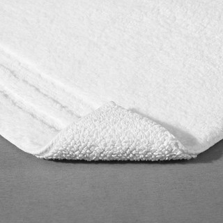 Thumbnail 10: Vera Wang Vera Wang Eden Solid Reversible Bath Rug Set 