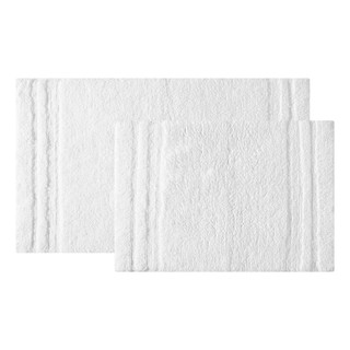 Thumbnail 1: Vera Wang Vera Wang Eden Solid Reversible Bath Rug Set 