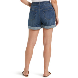Thumbnail 2: Rafaella Rafaella Womens Roll Cuff Denim Shorts 