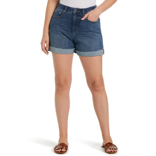 Thumbnail 1: Rafaella Rafaella Womens Roll Cuff Denim Shorts 