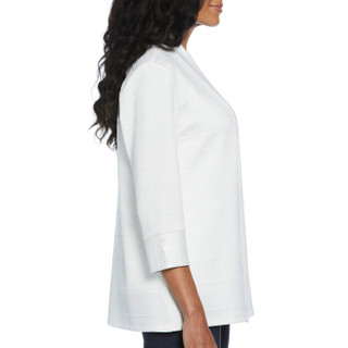 Thumbnail 3: Rafaella Rafaella Womens Ottoman Knit Cardigan 