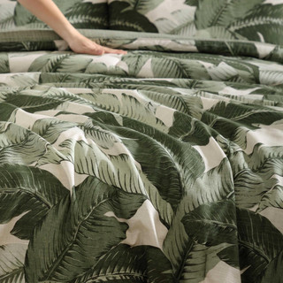 Thumbnail 2: Tommy Bahama Vintage Palms 3-Piece Duvet Cover Set 