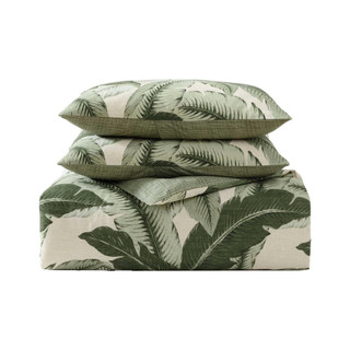 Thumbnail 15: Tommy Bahama Vintage Palms 3-Piece Duvet Cover Set 