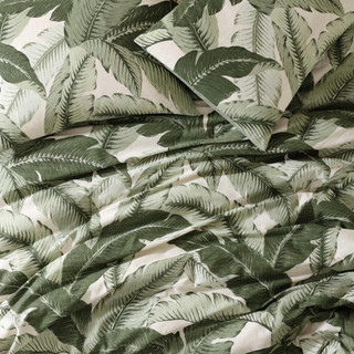 Thumbnail 17: Tommy Bahama Vintage Palms 3-Piece Duvet Cover Set 