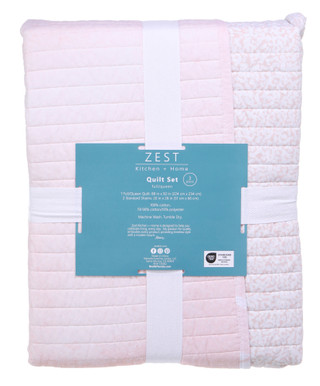 Thumbnail 12: Zest Kitchen + Home ZEST Kitchen + Home Vale Collection Quilt Set 
