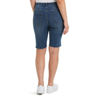 Thumbnail 2: Rafaella Rafaella Womens Denim Bermuda Shorts 