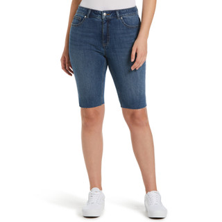 Thumbnail 1: Rafaella Rafaella Womens Denim Bermuda Shorts 