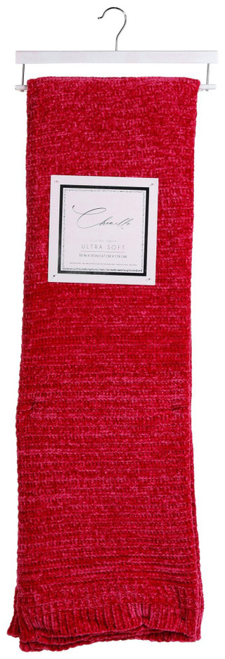 Thumbnail 1: Nicole Miller Nicole Miller 50x70 in Vera Chenille Throw Blanket 