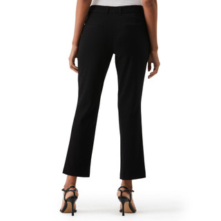 Thumbnail 2: Rafaella Rafaella Petite Solid Straight Leg Ankle Pants 