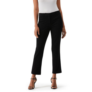 Thumbnail 3: Rafaella Rafaella Petite Solid Straight Leg Ankle Pants 