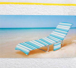 Thumbnail 2: ATI ATI Lounge Chair Beach Towel 