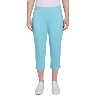 Thumbnail 1: Hearts of Palm Hearts of Palm Womens Tummy Control Capris 
