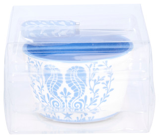 Thumbnail 4: Boston International Boston International Costal Grand Bowl & Spreader 