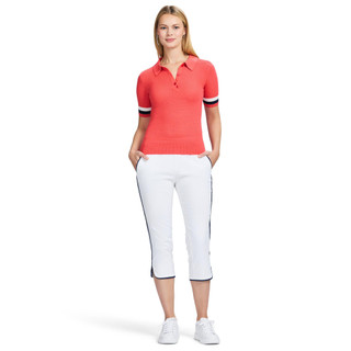 Thumbnail 5: IZOD IZOD Womens Raquel Short Sleeve Sweater Polo 
