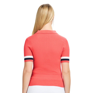 Thumbnail 2: IZOD IZOD Womens Raquel Short Sleeve Sweater Polo 