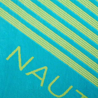 Thumbnail 4: Nautica Nautica 2 Pc. Tilted Logo Jacquard Beach Towel 