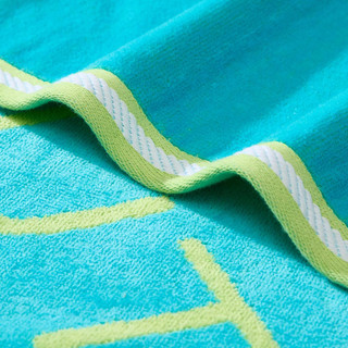 Thumbnail 6: Nautica Nautica 2 Pc. Tilted Logo Jacquard Beach Towel 