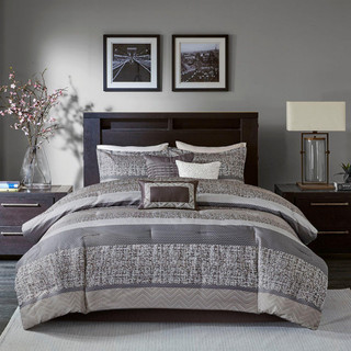 Thumbnail 10: Madison Park Madison Park Rhapsody 7-pc. Comforter Set 