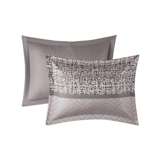 Thumbnail 13: Madison Park Madison Park Rhapsody 7-pc. Comforter Set 