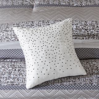 Thumbnail 46: Madison Park Madison Park Rhapsody 7-pc. Comforter Set 
