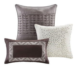 Thumbnail 53: Madison Park Madison Park Rhapsody 7-pc. Comforter Set 