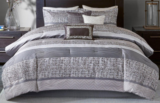 Thumbnail 5: Madison Park Madison Park Rhapsody 7-pc. Comforter Set 