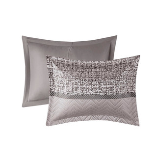 Thumbnail 13: Madison Park Madison Park Rhapsody 7-pc. Comforter Set 