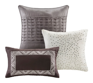 Thumbnail 53: Madison Park Madison Park Rhapsody 7-pc. Comforter Set 