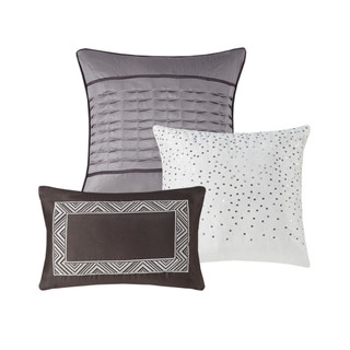 Thumbnail 17: Madison Park Madison Park Rhapsody 7-pc. Comforter Set 