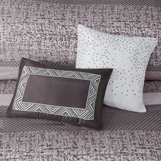 Thumbnail 24: Madison Park Madison Park Rhapsody 7-pc. Comforter Set 