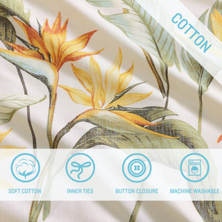 Thumbnail 10: Tommy Bahama Tommy Bahama Birds Of Paradise 5 Pc. Comforter Set 