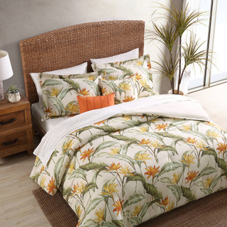 Thumbnail 8: Tommy Bahama Tommy Bahama Birds Of Paradise 5 Pc. Comforter Set 