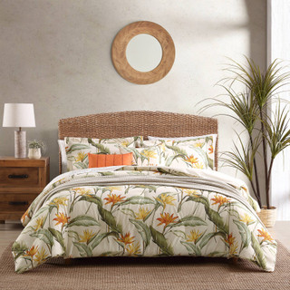 Thumbnail 1: Tommy Bahama Tommy Bahama Birds Of Paradise 5 Pc. Comforter Set 