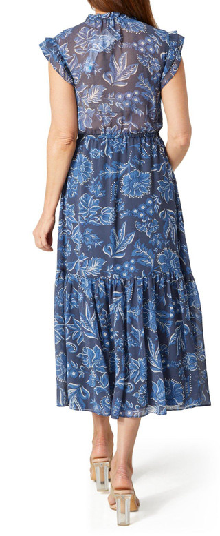 Thumbnail 2: Steve Madden Steve Madden Sleeveless Ruffled Maxi Dress 