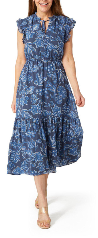 Thumbnail 1: Steve Madden Steve Madden Sleeveless Ruffled Maxi Dress 