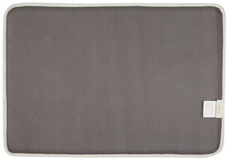 Thumbnail 2: Borghese Borghese 17x24 Solid Smart Dry Bath Mat 