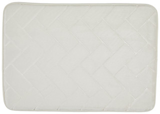 Thumbnail 1: Borghese Borghese 17x24 Solid Smart Dry Bath Mat 
