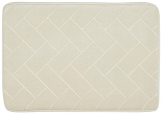 Thumbnail 1: Borghese Borghese 17x24 Solid Smart Dry Bath Mat 