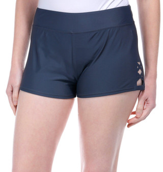 Thumbnail 1: Free Country Free Country Womens Laser Cut Boyshorts 