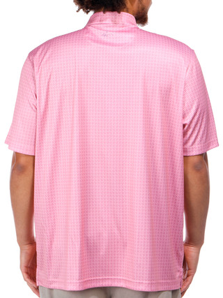 Thumbnail 3: Greg Norman Collection Greg Norman Mens Short Sleeve Printed Golf Polo Shirt 