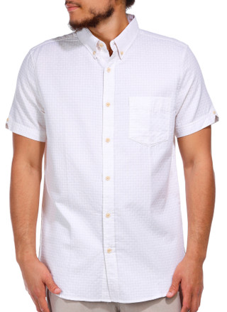 Thumbnail 3: Ben Sherman Ben Sherman Mens Short Sleeve Button Down Shirt 
