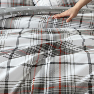 Thumbnail 52: Eddie Bauer Eddie Bauer Alder Plaid Duvet Cover Set 