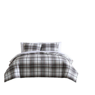 Thumbnail 45: Eddie Bauer Eddie Bauer Alder Plaid Duvet Cover Set 