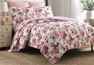 Thumbnail 1: Laura Ashley Laura Ashley Lidia Quilt Set 