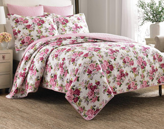 Thumbnail 3: Laura Ashley Laura Ashley Lidia Quilt Set 