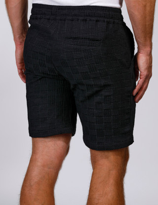 Thumbnail 3: Modern Culture Modern Culture Mens Textured Pull On Shorts 