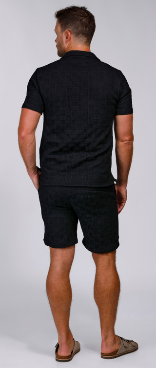 Thumbnail 5: Modern Culture Modern Culture Mens Textured Pull On Shorts 
