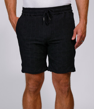 Thumbnail 1: Modern Culture Modern Culture Mens Textured Pull On Shorts 
