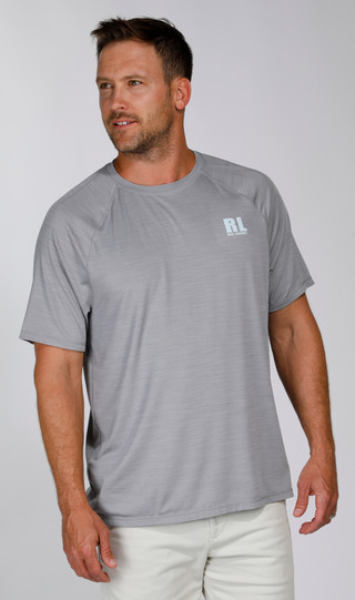 Thumbnail 1: REEL LEGENDS Reel Legends Mens Seaside Reel Chill Short Sleeve Top 